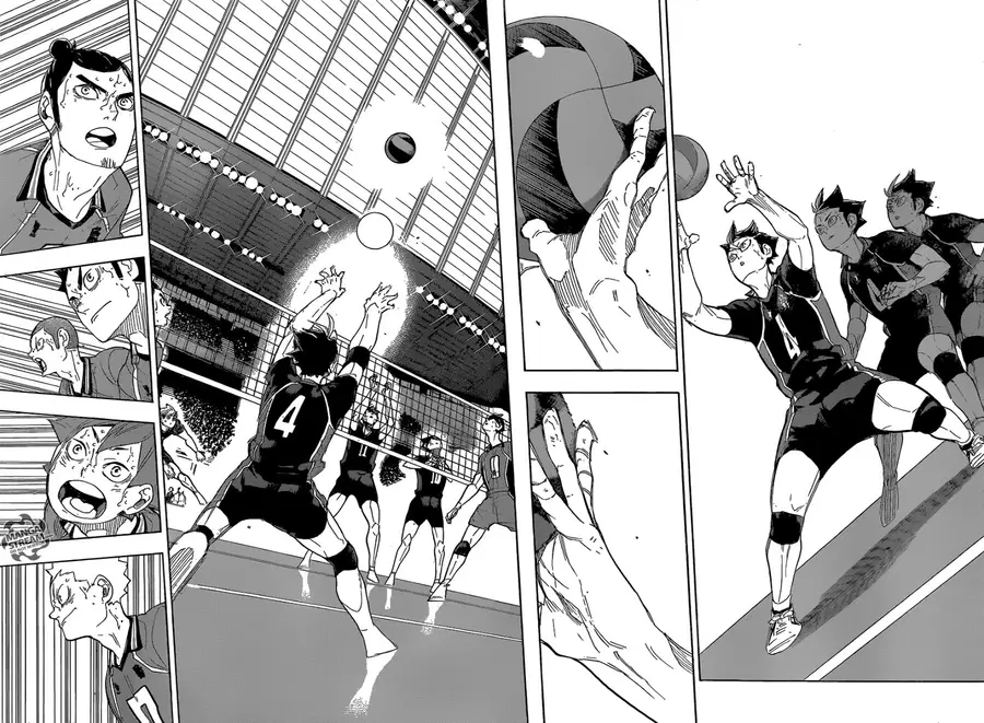 Haikyuu!! ตอนที่ 278 หน้า 12
