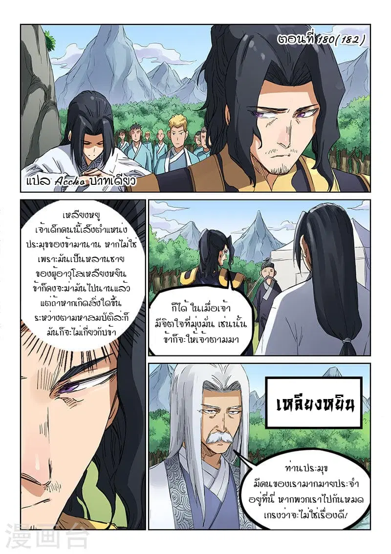 Star Martial God Techniquer ตอนที่ 180 หน้า 1