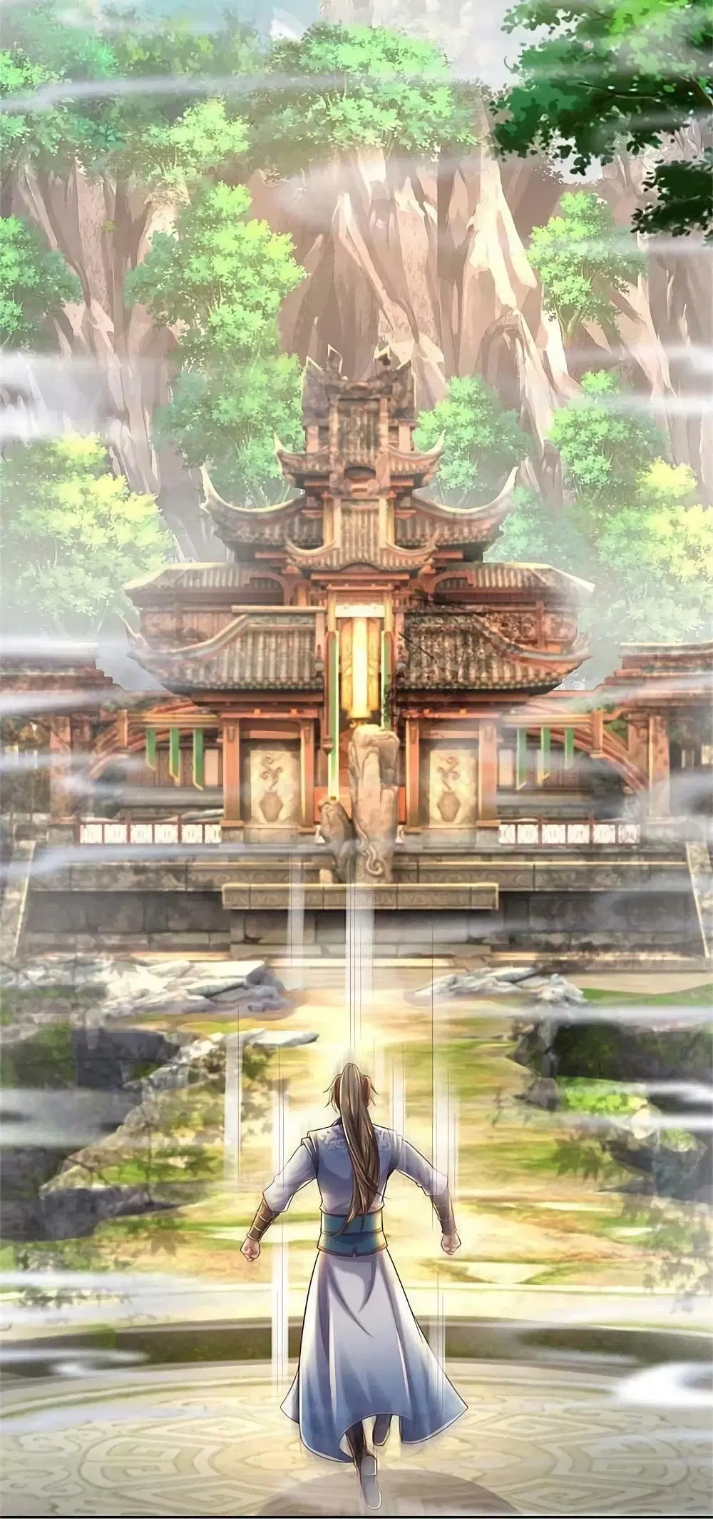 Sky Sword God ตอนที่ 576 หน้า 19