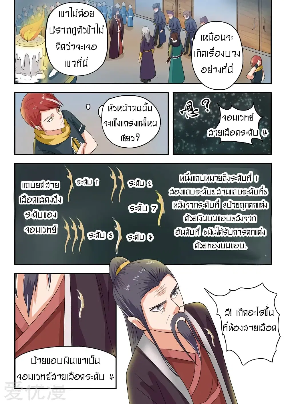 Martial Master ตอนที่ 62 หน้า 9