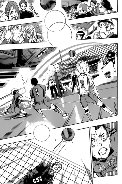 Haikyuu!! ตอนที่ 323 หน้า 14