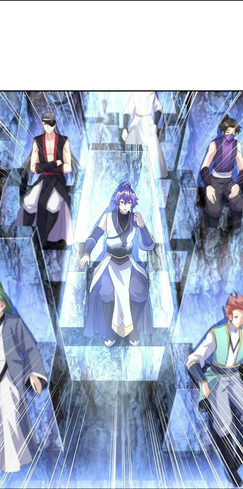 Peerless Battle Spirit ตอนที่ 414 หน้า 60