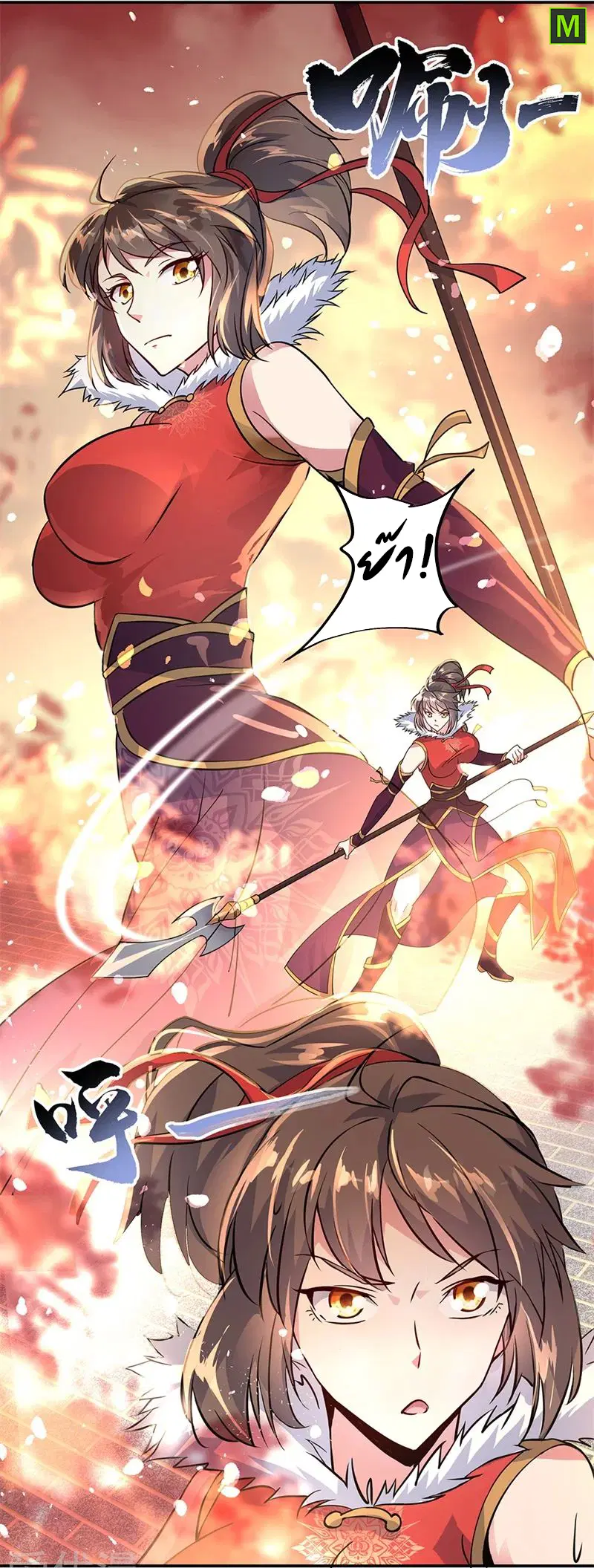 Peerless Battle Spirit ตอนที่ 164 หน้า 17