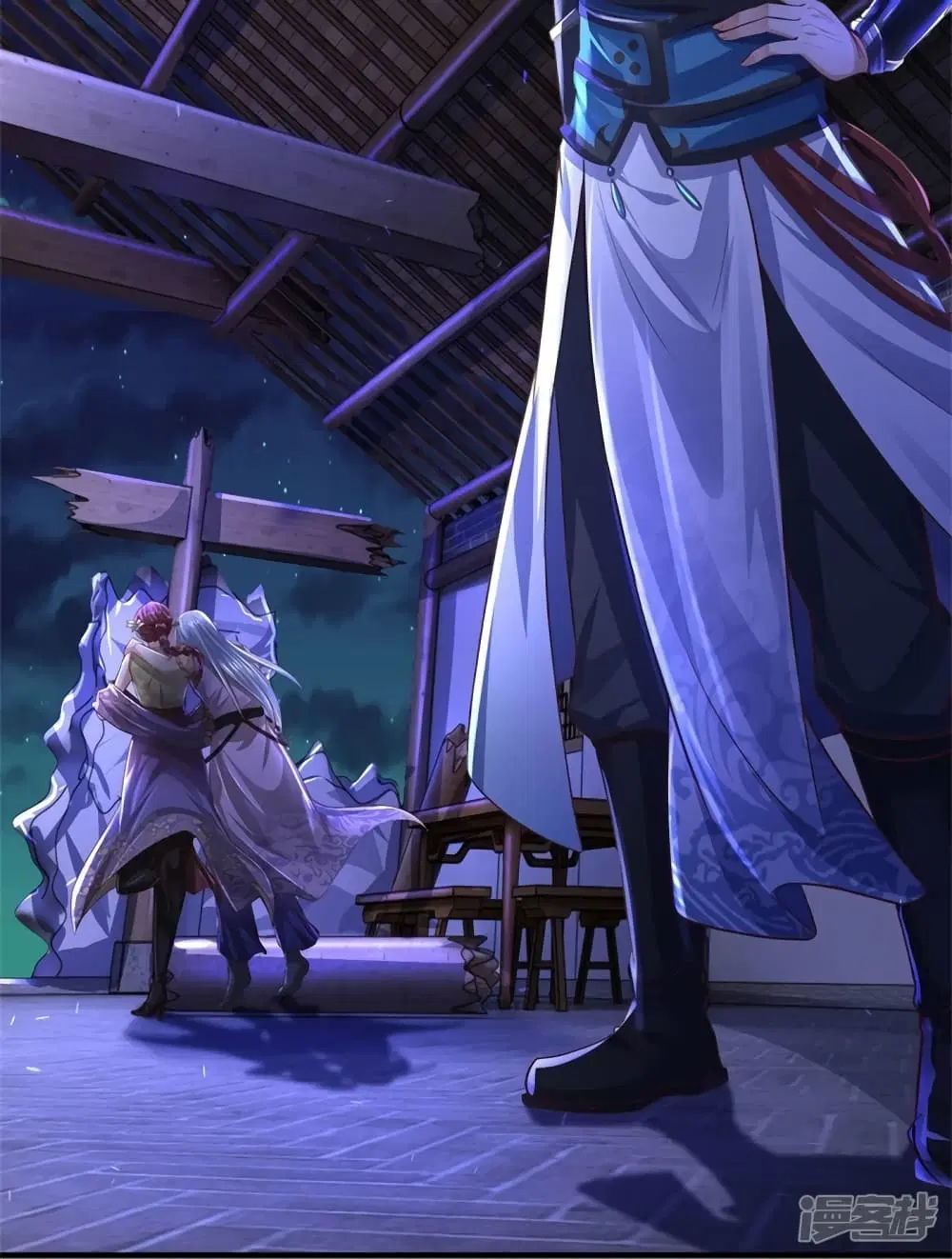 Sky Sword God ตอนที่ 552 หน้า 32