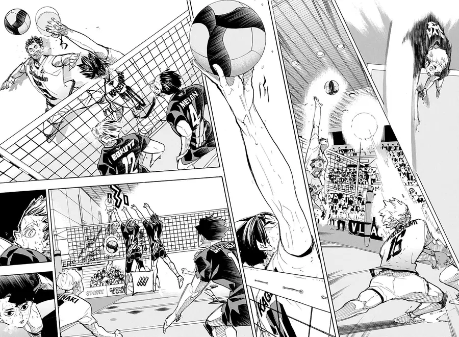 Haikyuu!! ตอนที่ 400 หน้า 12