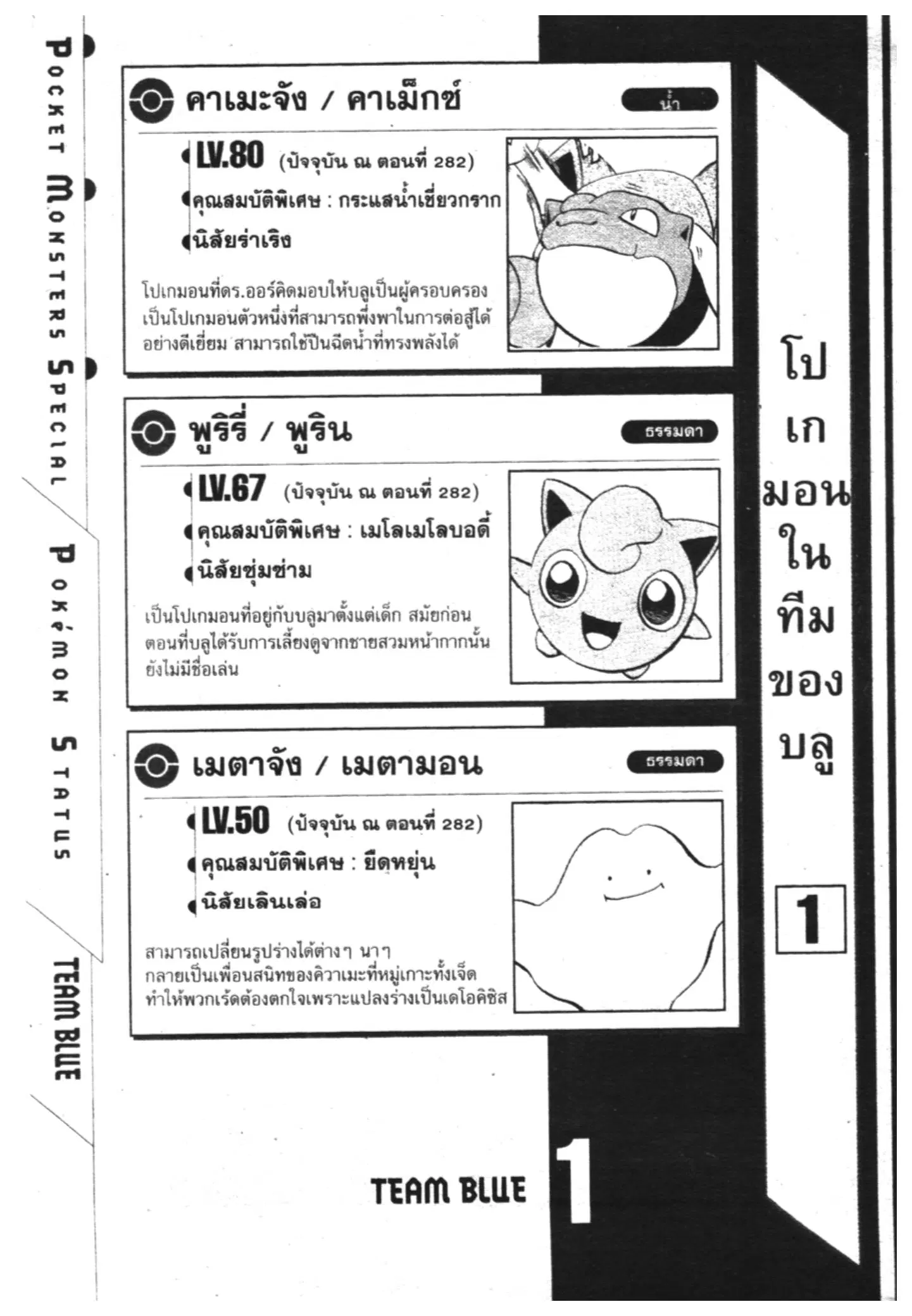 Pokémon ตอนที่ 282 หน้า 22