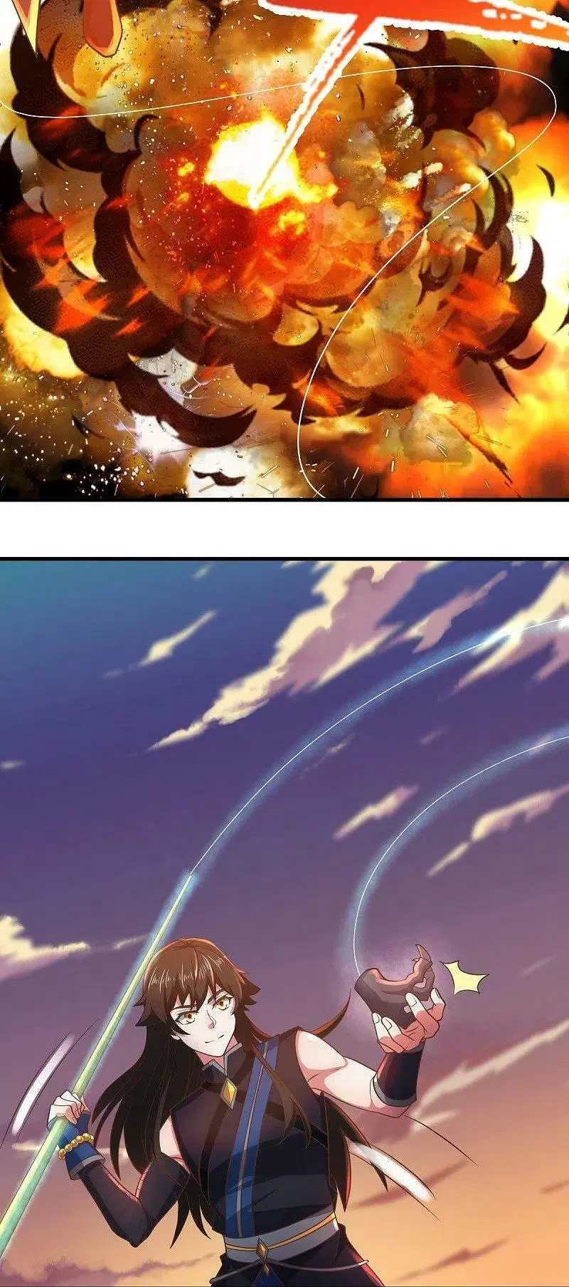 Peerless Battle Spirit ตอนที่ 521 หน้า 59