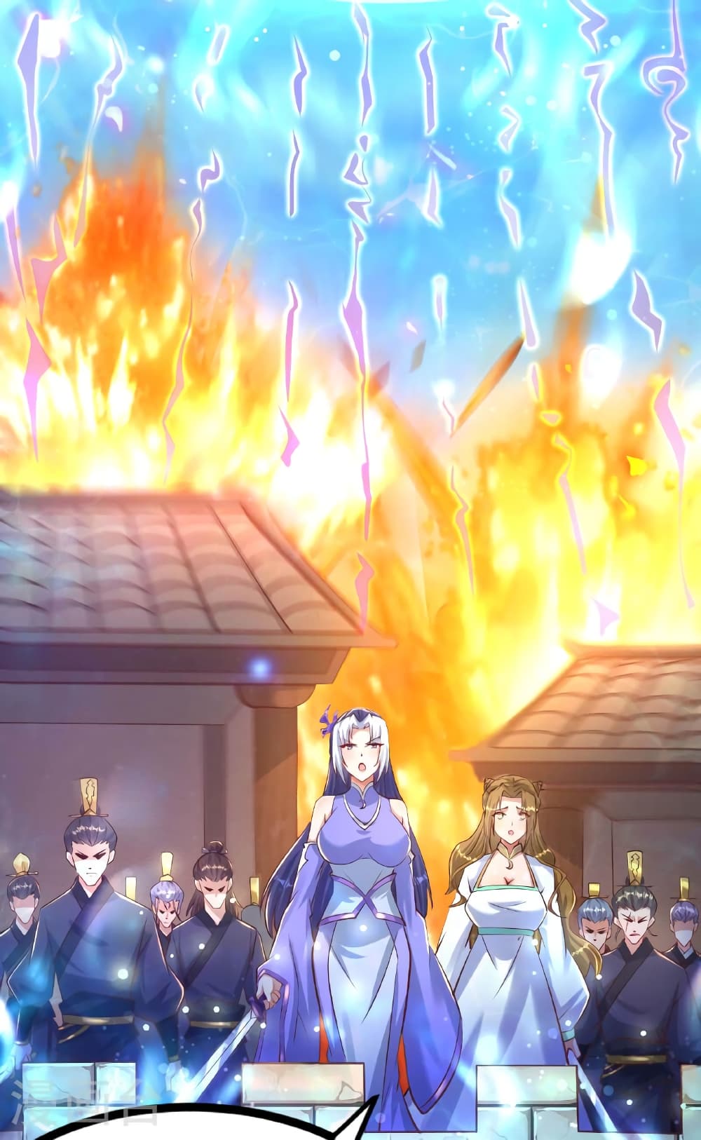 Banished Disciple’s Counterattack ราชาอมตะผู้ถูกขับไล่ ตอนที่ 475 หน้า 122