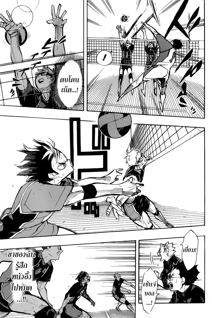 Haikyuu!! ตอนที่ 185 หน้า 7