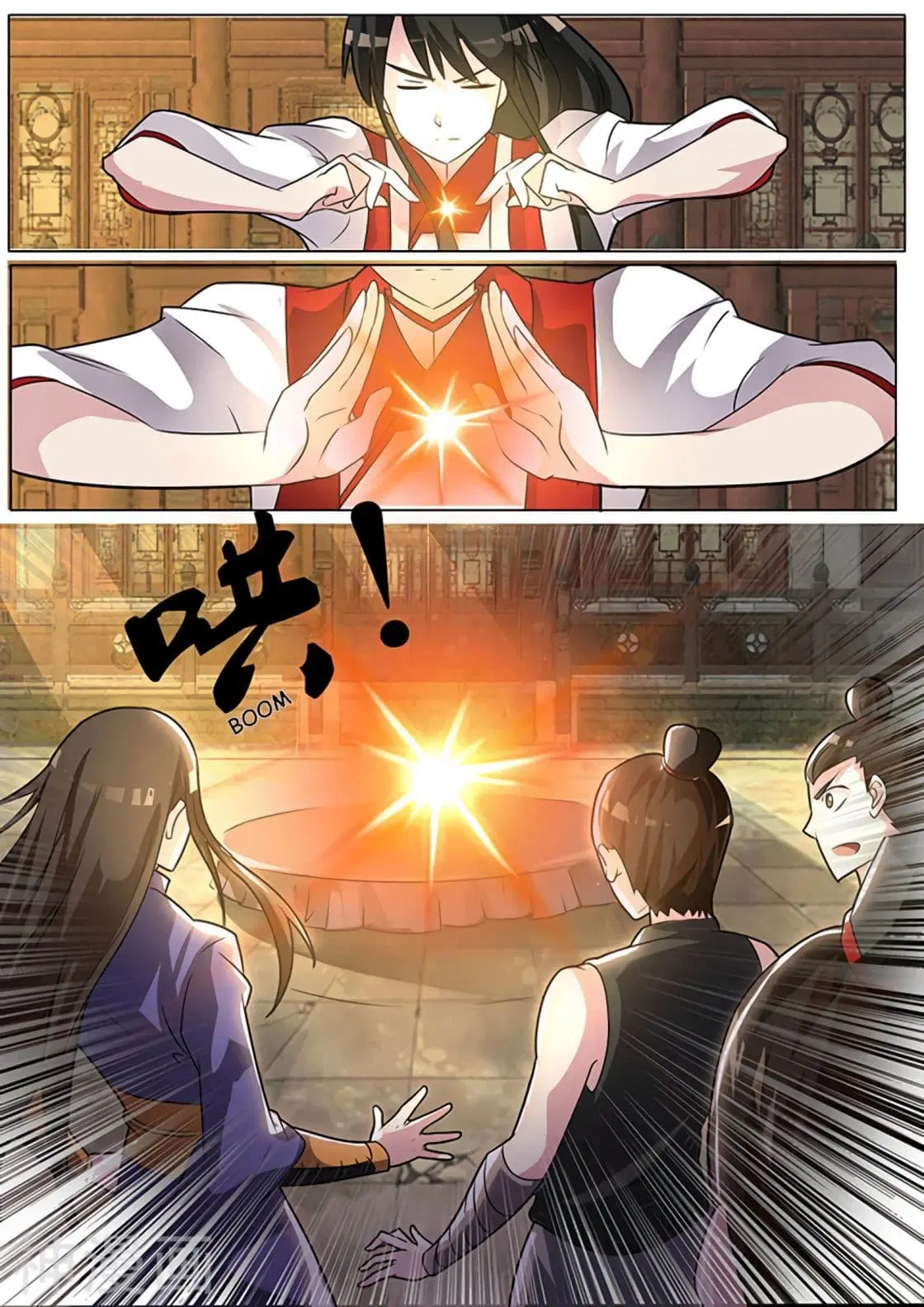 Peerless Battle Spirit ตอนที่ 1 หน้า 18