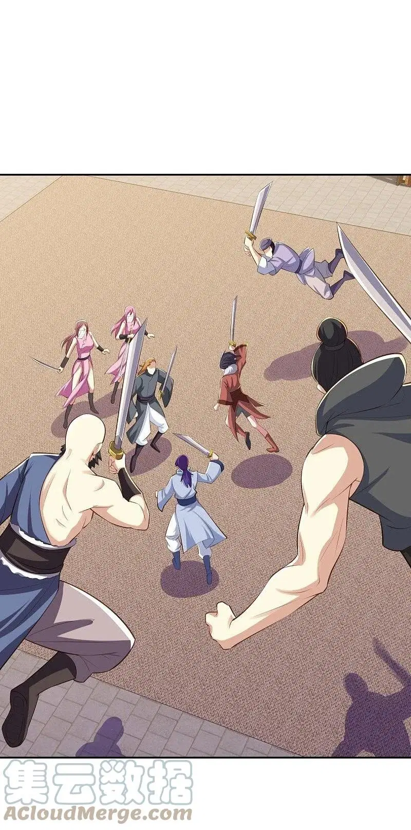 Peerless Battle Spirit ตอนที่ 462 หน้า 55