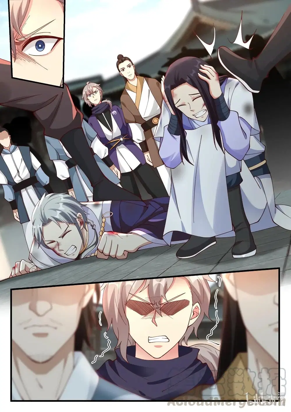 Martial God Asura ตอนที่ 138 หน้า 11