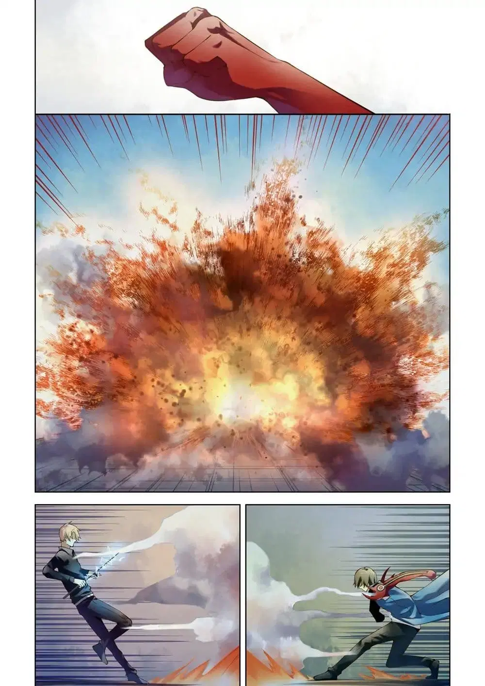 The Last Human ตอนที่ 146 หน้า 10