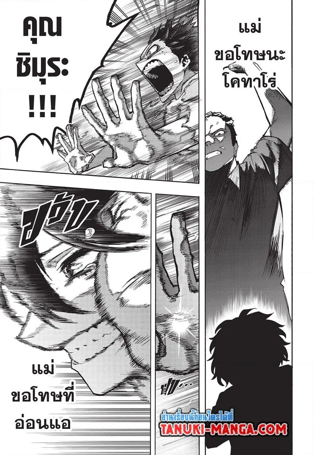 Boku no Hero Academia (My Hero Academia) ตอนที่ 417 หน้า 13