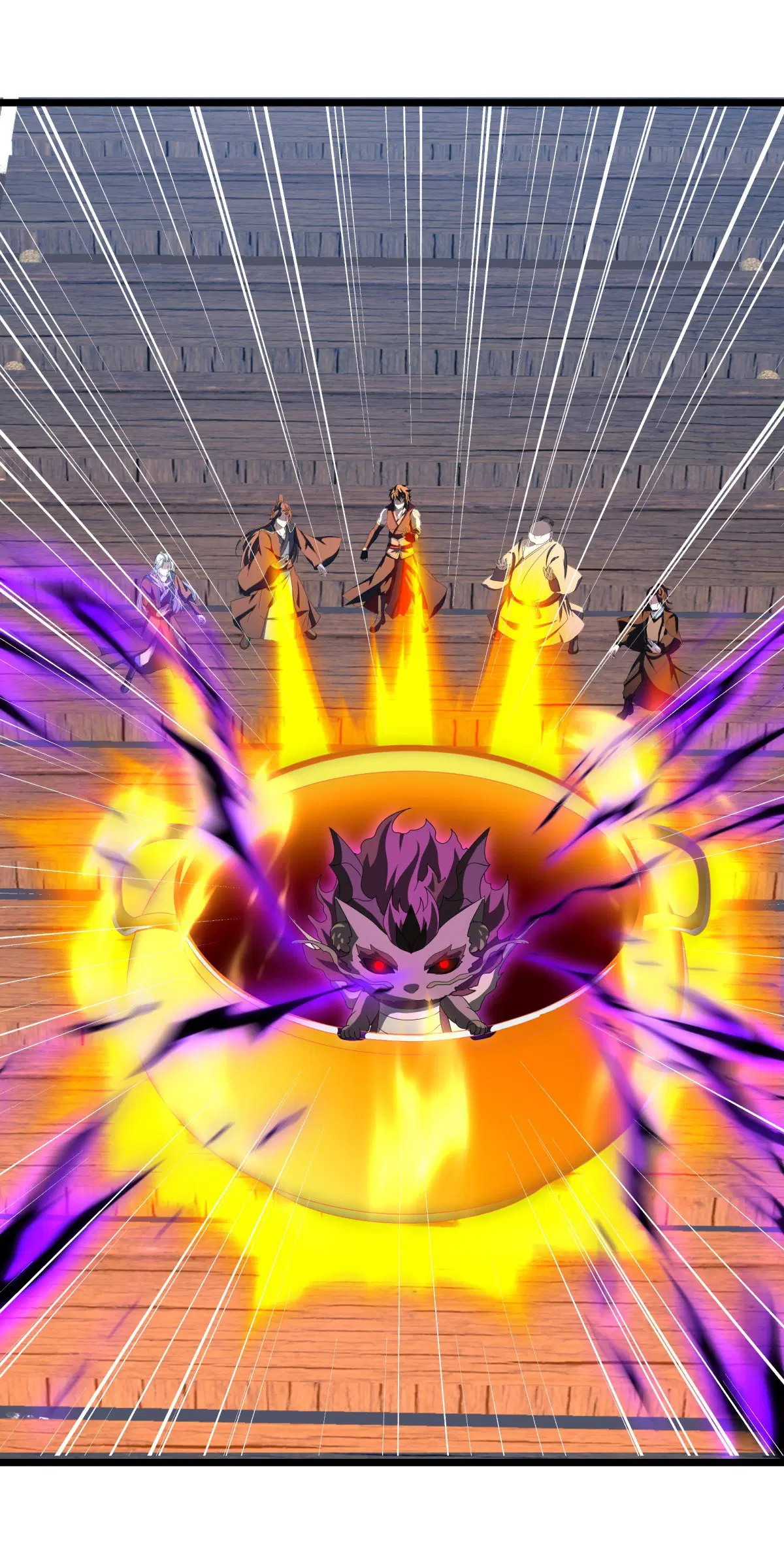 Peerless Battle Spirit ตอนที่ 699 หน้า 55
