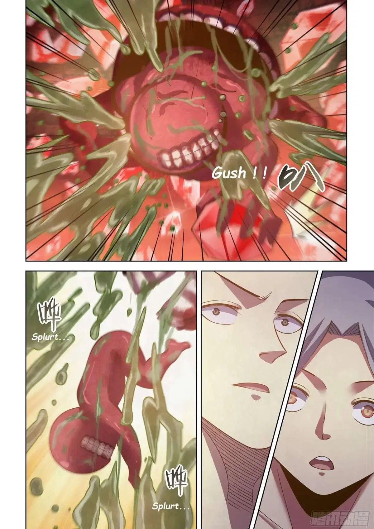 The Last Human ตอนที่ 441 หน้า 14
