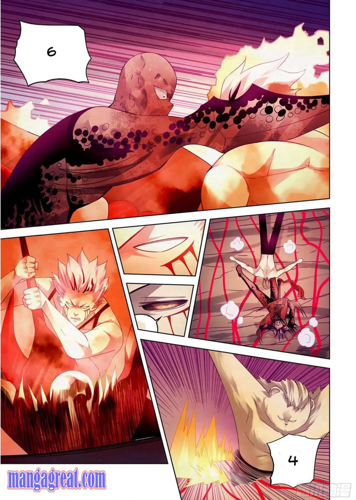 The Last Human ตอนที่ 301.31 หน้า 73