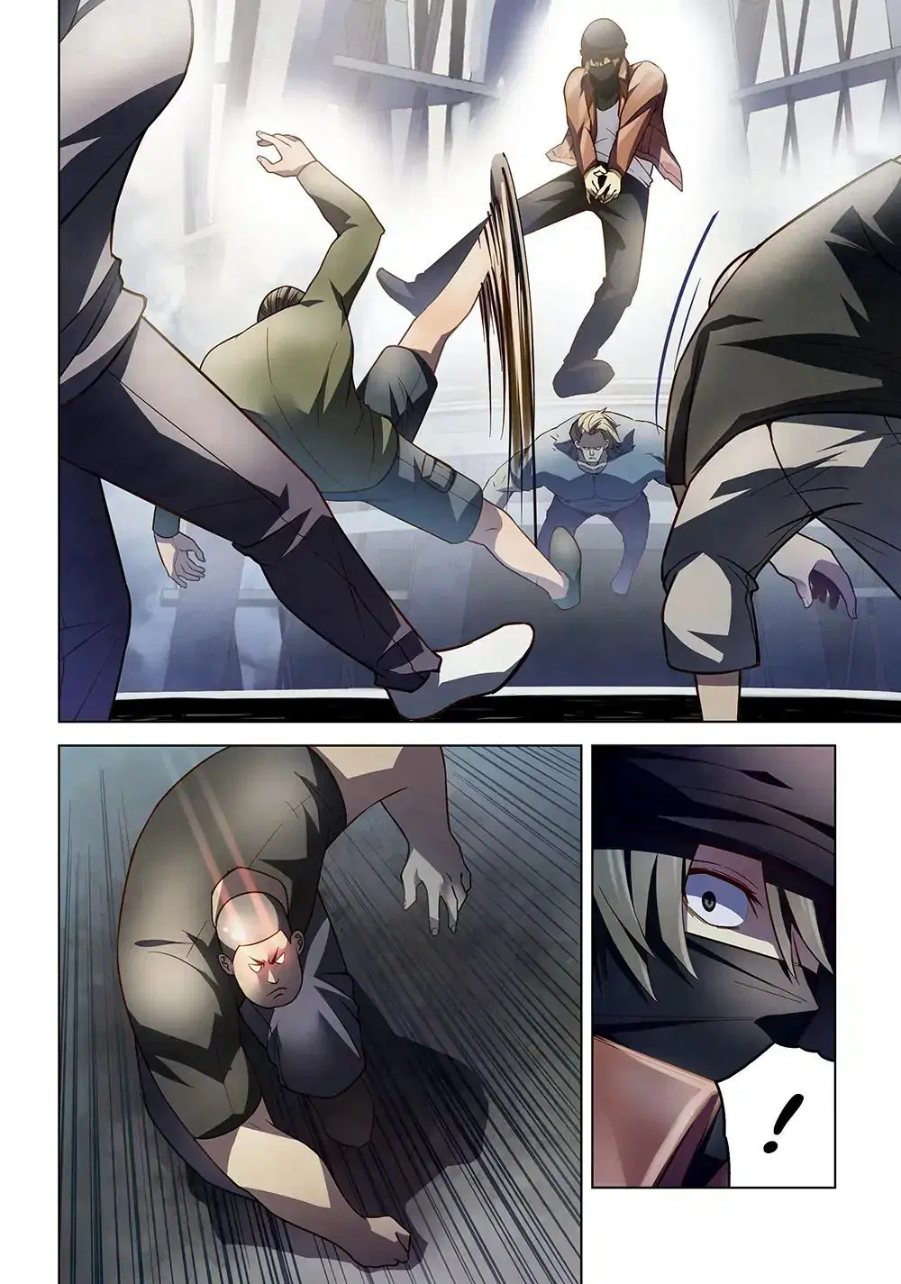 The Last Human ตอนที่ 125 หน้า 8
