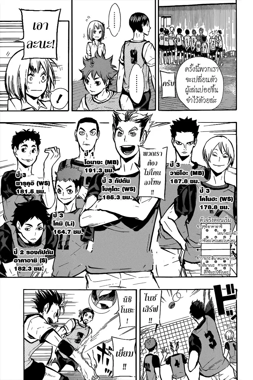 Haikyuu!! ตอนที่ 85 หน้า 5