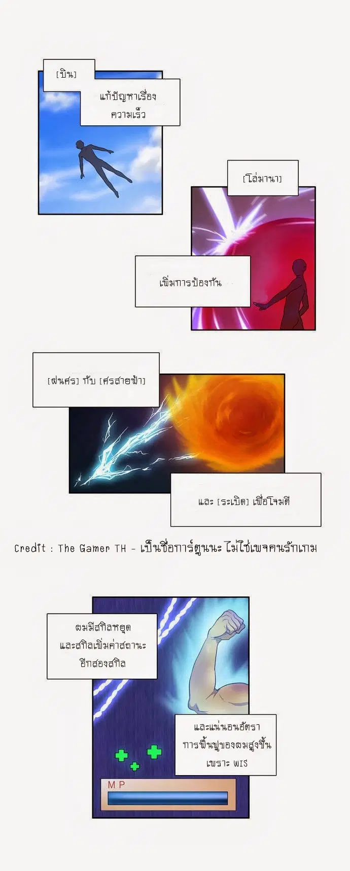The Gamer ตอนที่ 66 หน้า 28