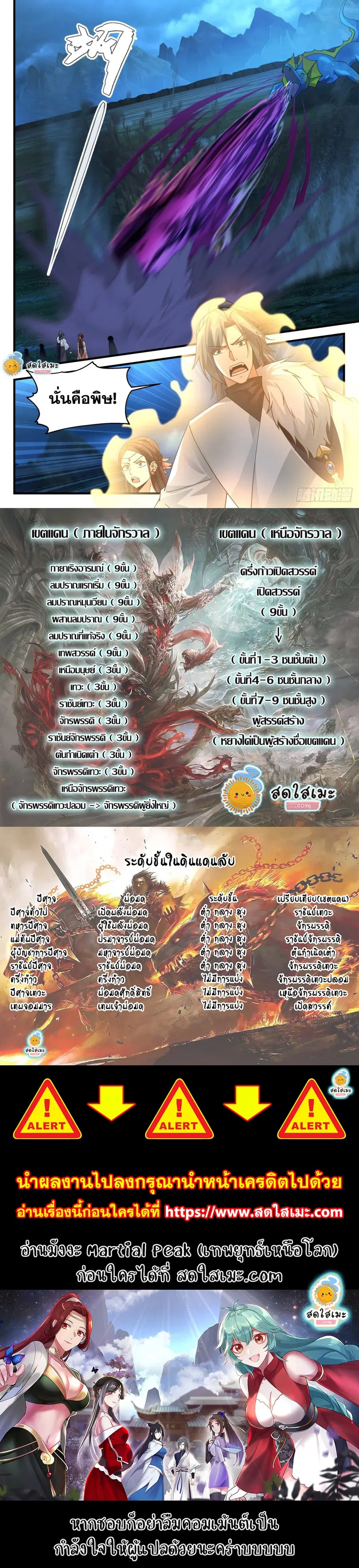 Martial Peak ตอนที่ 2058 หน้า 12
