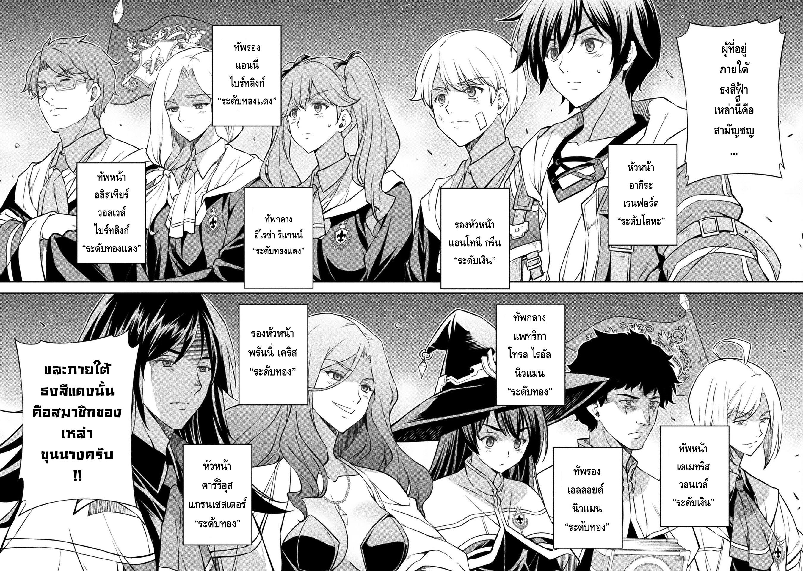 Drawing: Saikyou Mangaka wa Oekaki Skill de Isekai Musou Suru! นักวาดมังงะผู้ไร้เทียมทาน ณ แดนต่างโลก ตอนที่ 37 หน้า 2