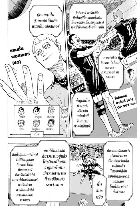 Haikyuu!! ตอนที่ 380 หน้า 6