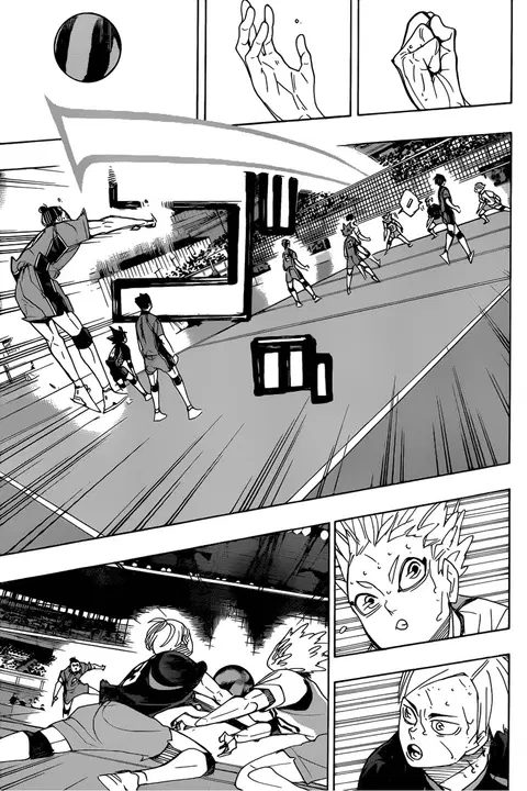 Haikyuu!! ตอนที่ 361 หน้า 12