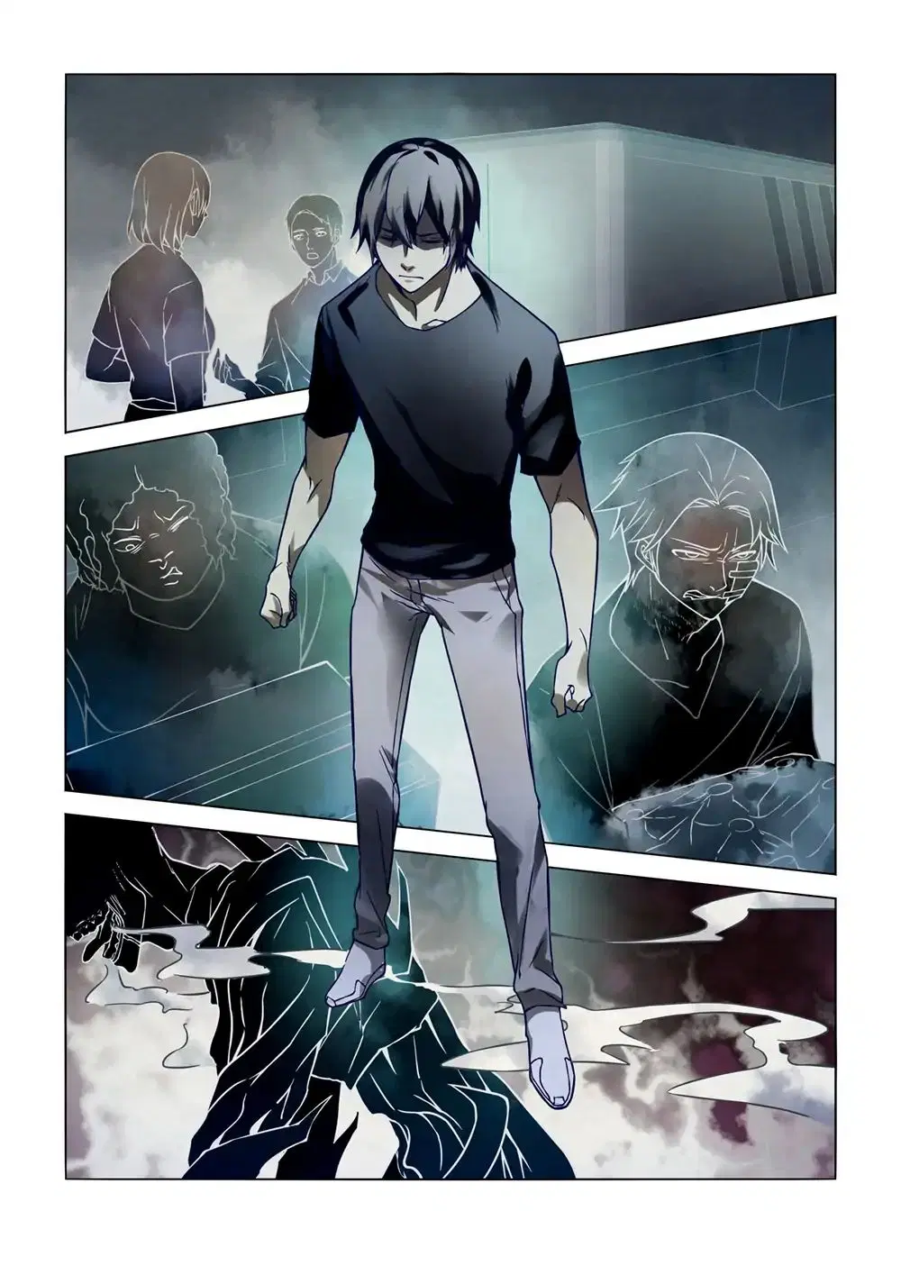 The Last Human ตอนที่ 102 หน้า 14
