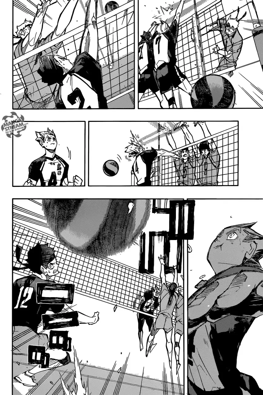 Haikyuu!! ตอนที่ 244 หน้า 16