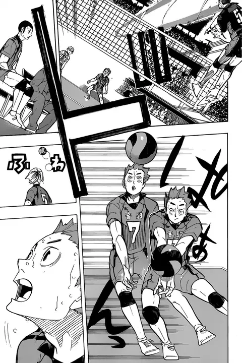 Haikyuu!! ตอนที่ 322 หน้า 11