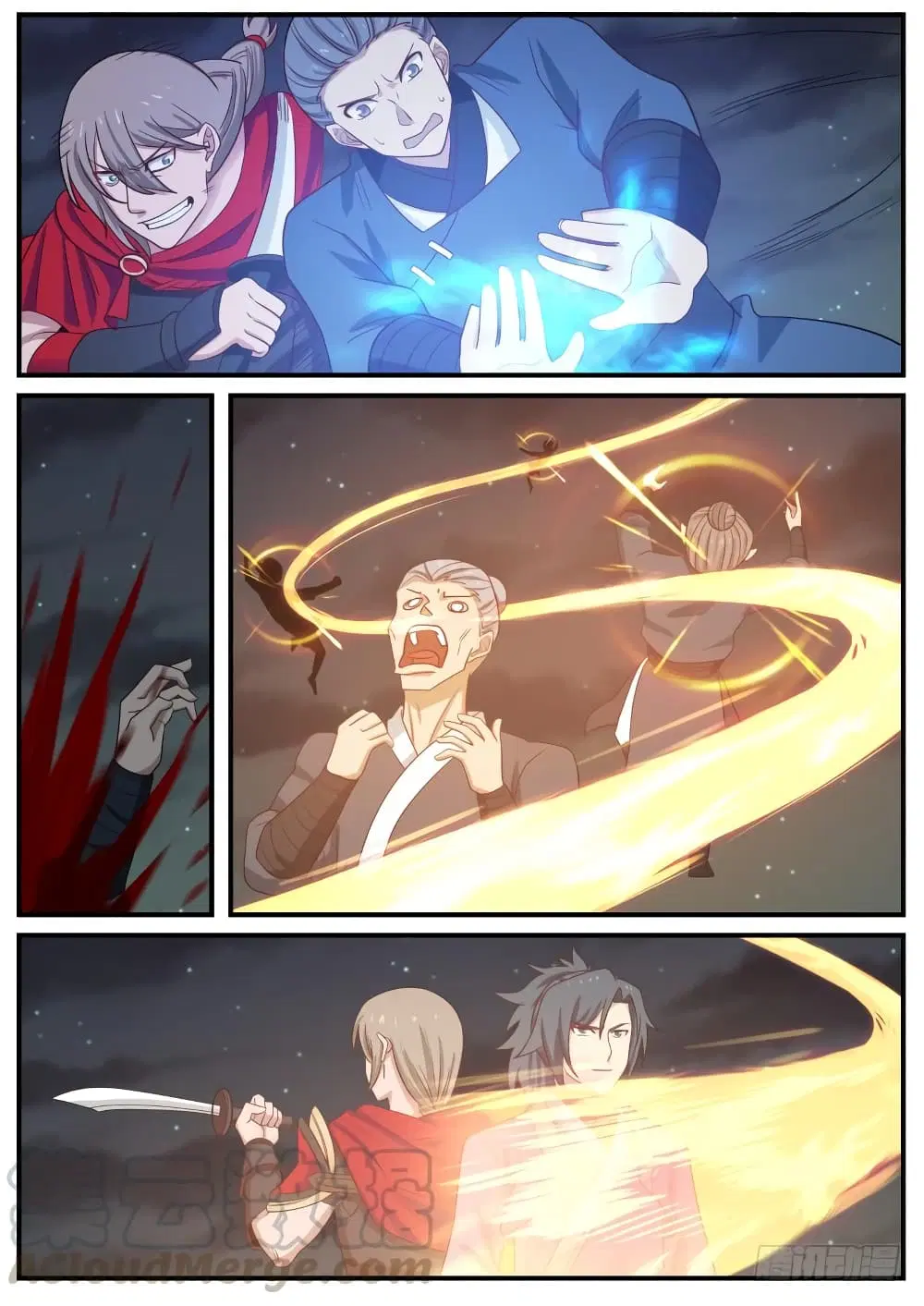 Martial Peak ตอนที่ 502 หน้า 13
