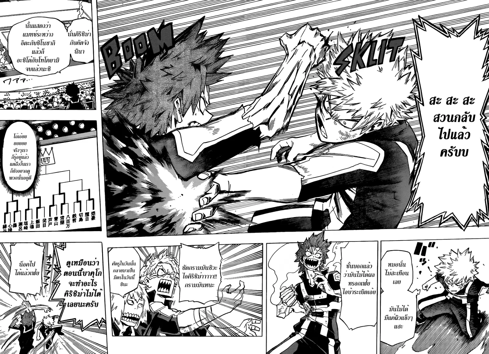 My Hero Academia ตอนที่ 41 หน้า 6