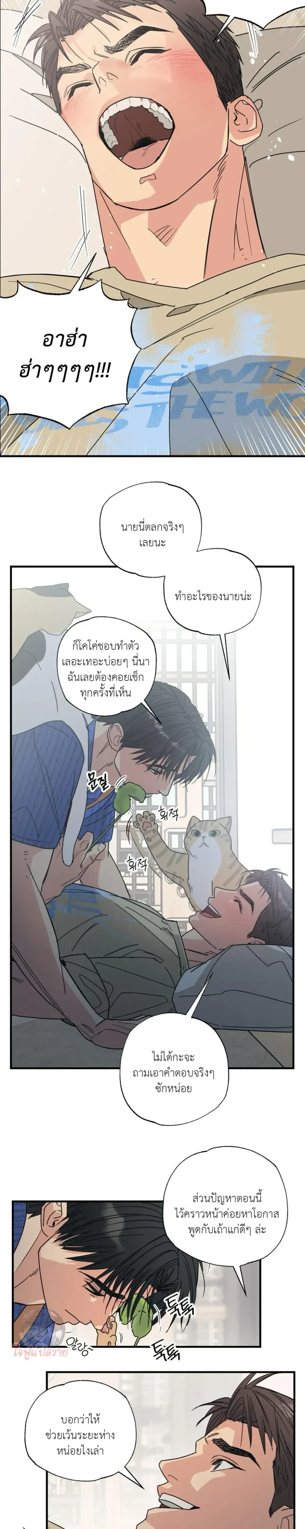 Mutual Selection – หัวใจที่เลือกเธอ ตอนที่ 3 หน้า 17