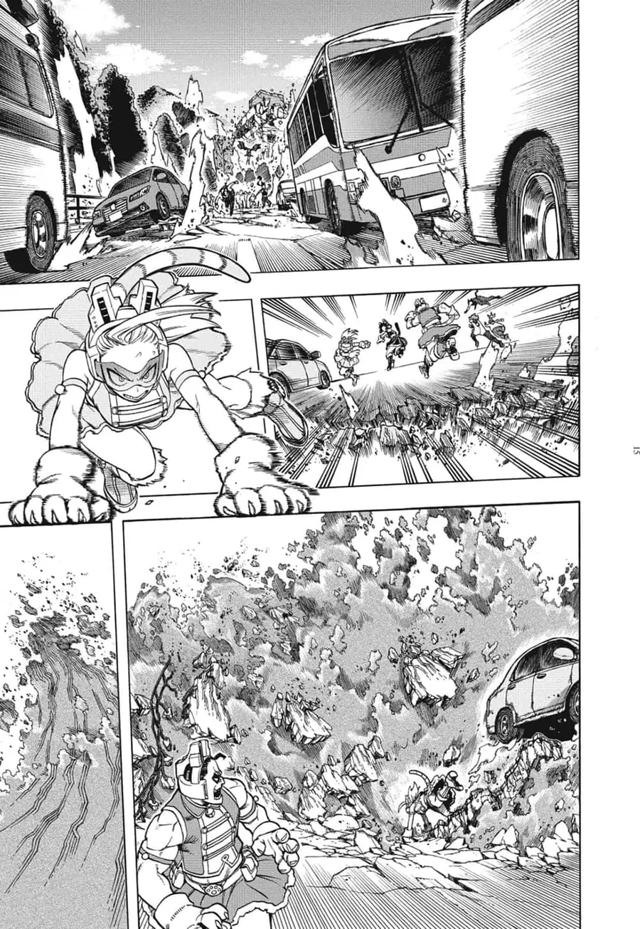 My Hero Academia ตอนที่ 272 หน้า 14