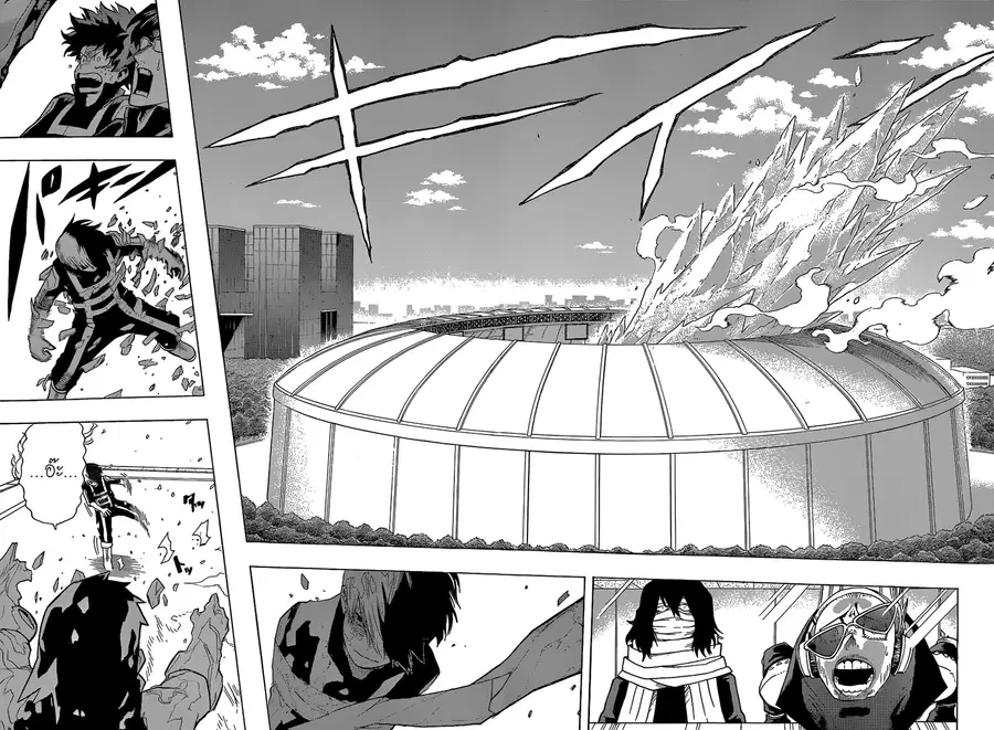 My Hero Academia ตอนที่ 34 หน้า 16