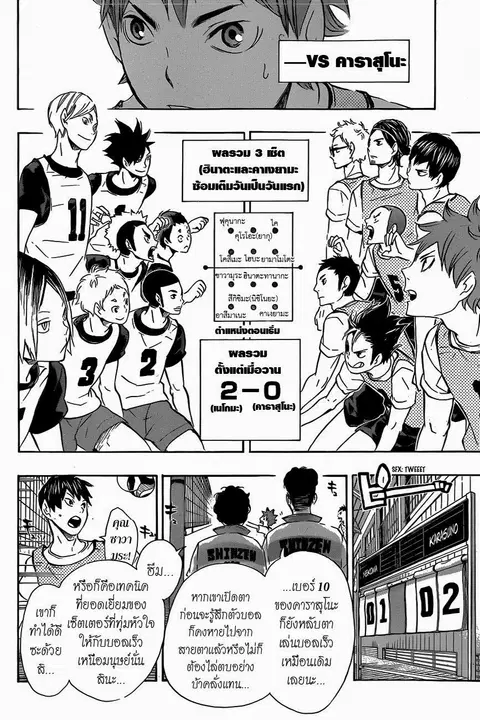 Haikyuu!! ตอนที่ 80 หน้า 5