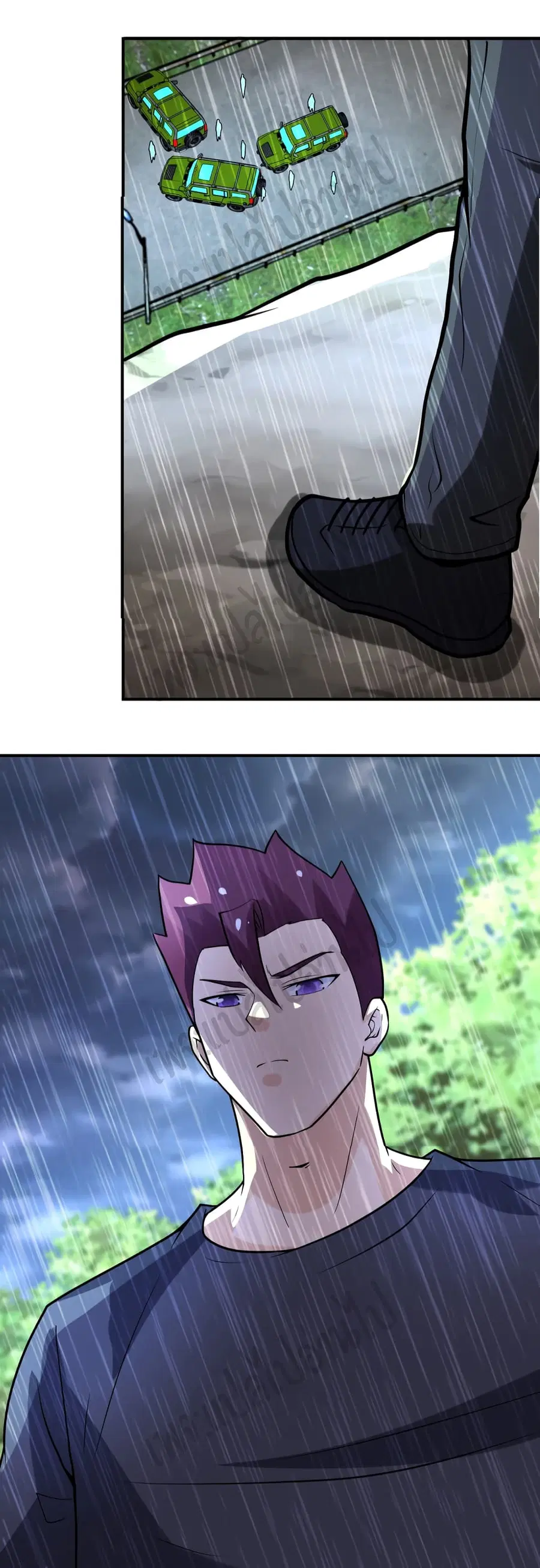 Apocalyptic Super System ตอนที่ 228 หน้า 23