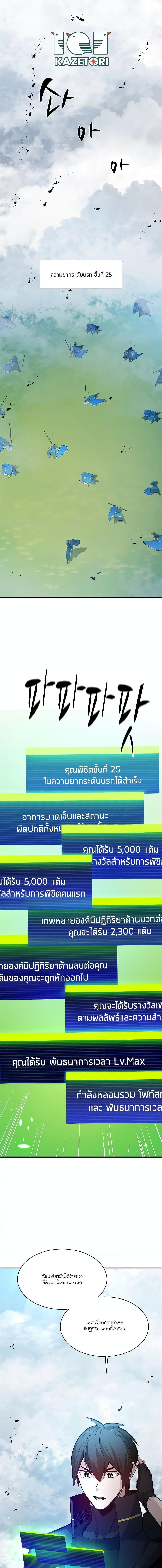 The Tutorial is Too Hard โลกฝึกสอนสุดโหดร้าย ตอนที่ 161 หน้า 1