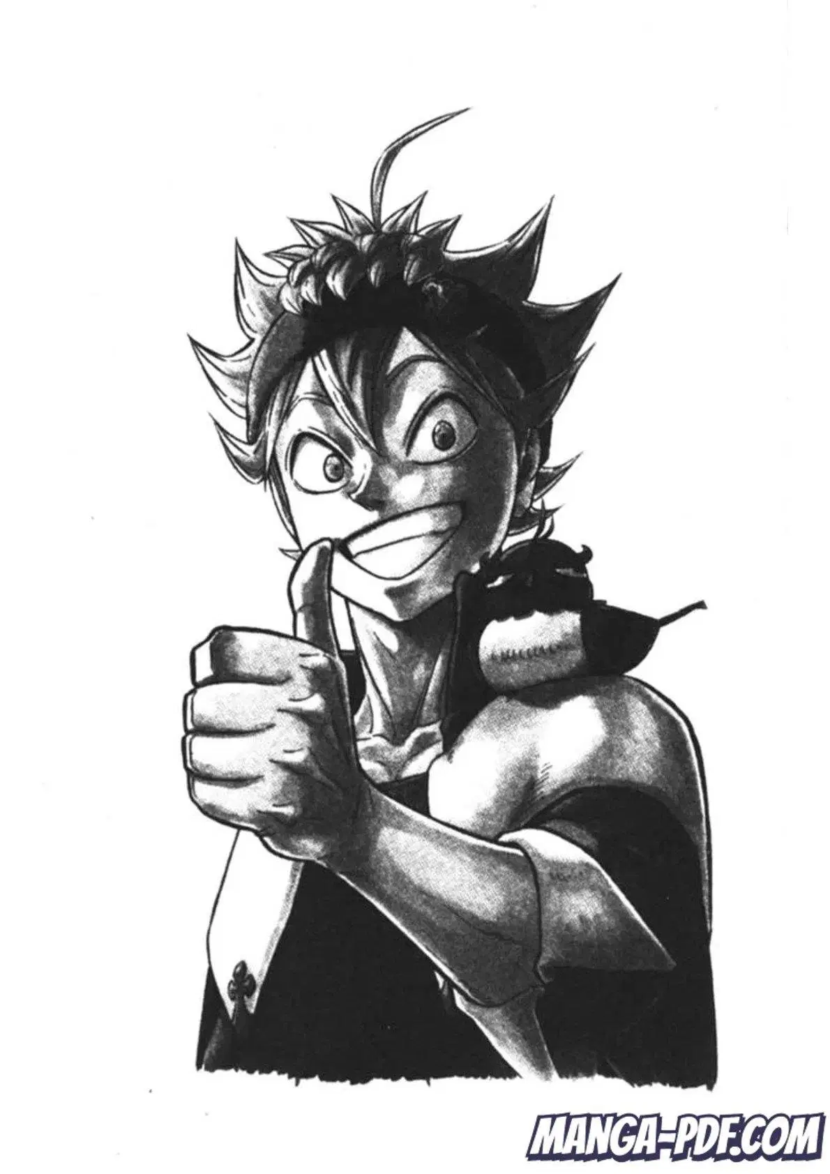 Black Clover ตอนที่ 160 หน้า 20