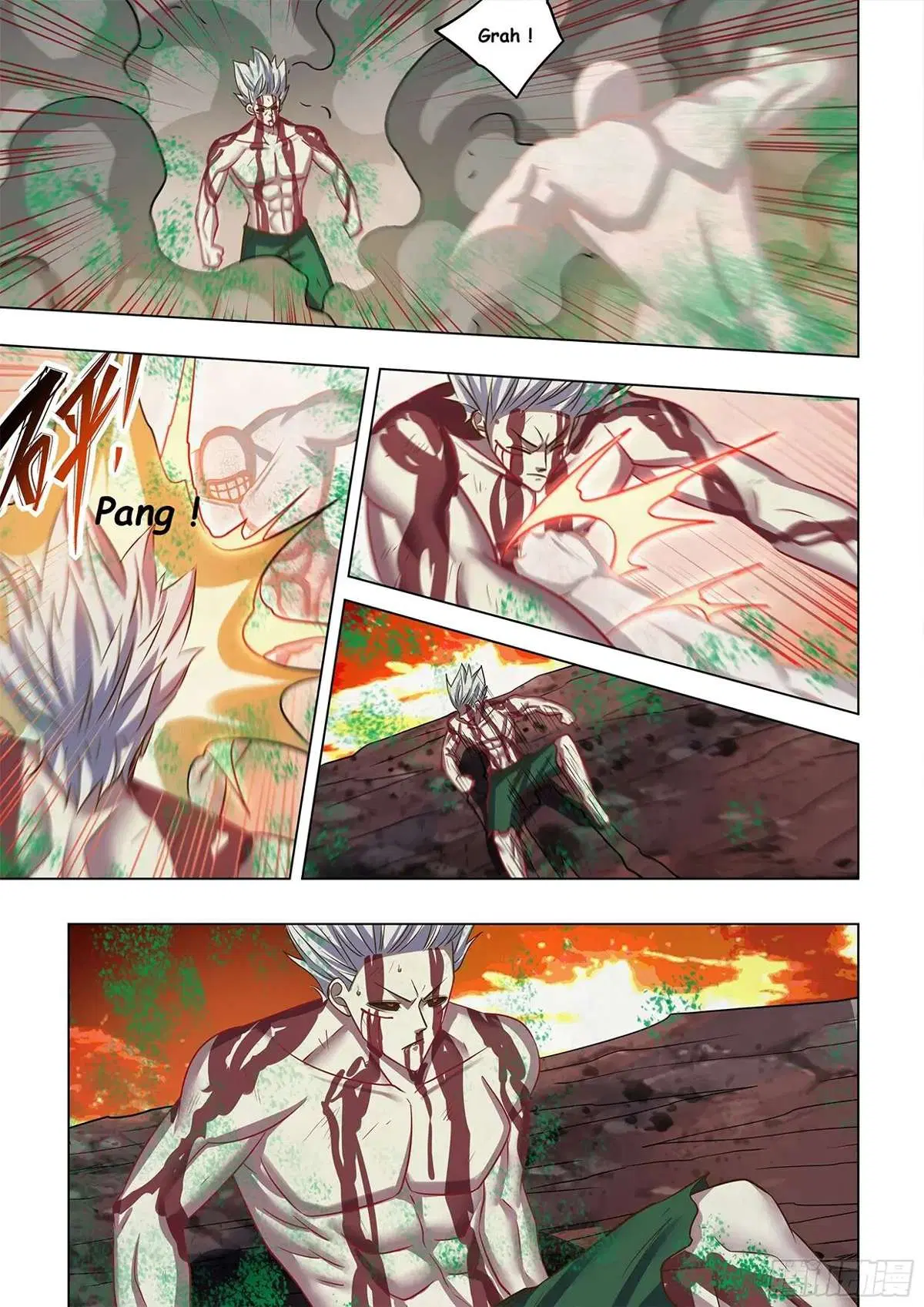 The Last Human ตอนที่ 448 หน้า 14