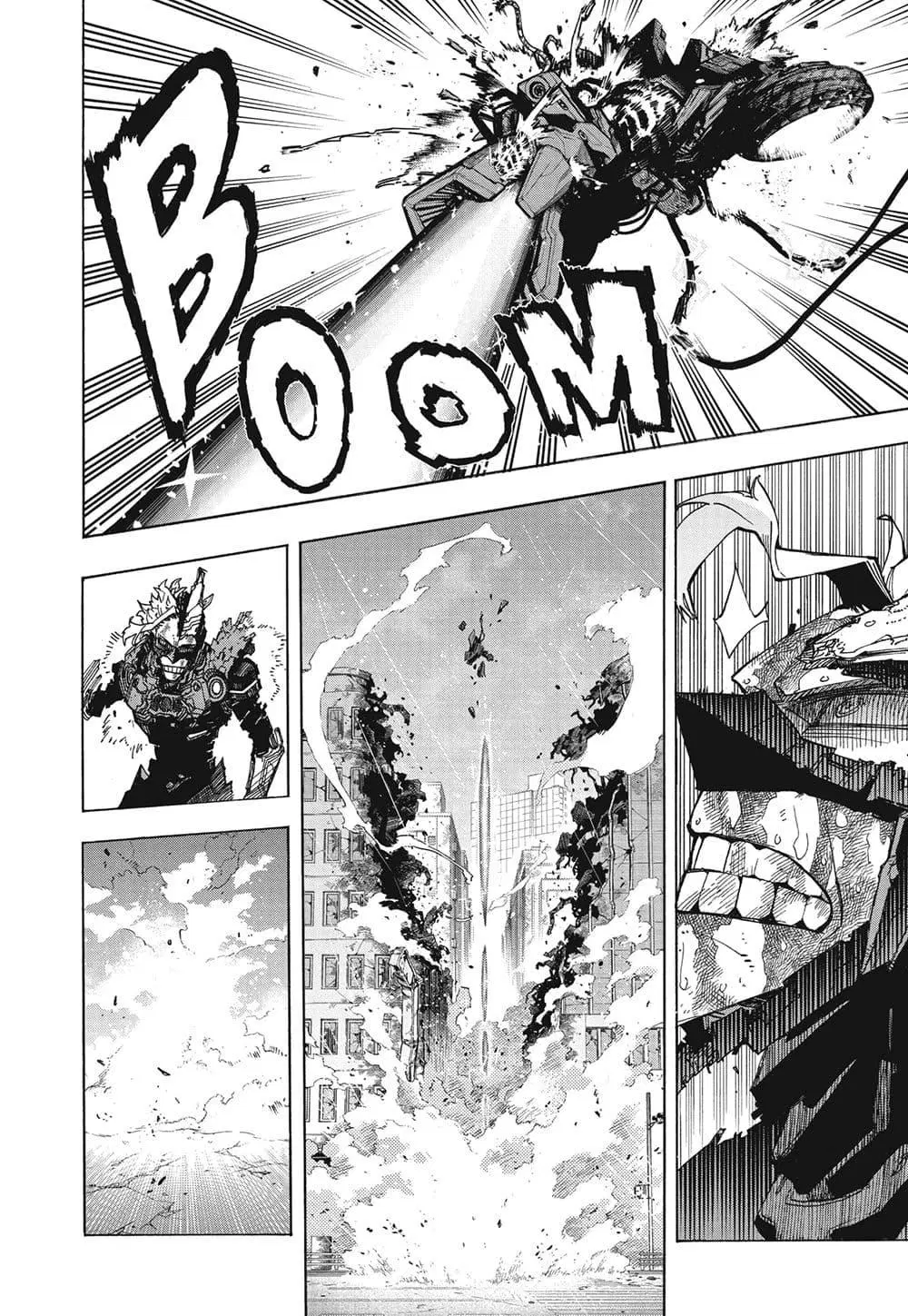 Boku no Hero Academia (My Hero Academia) ตอนที่ 400 หน้า 10