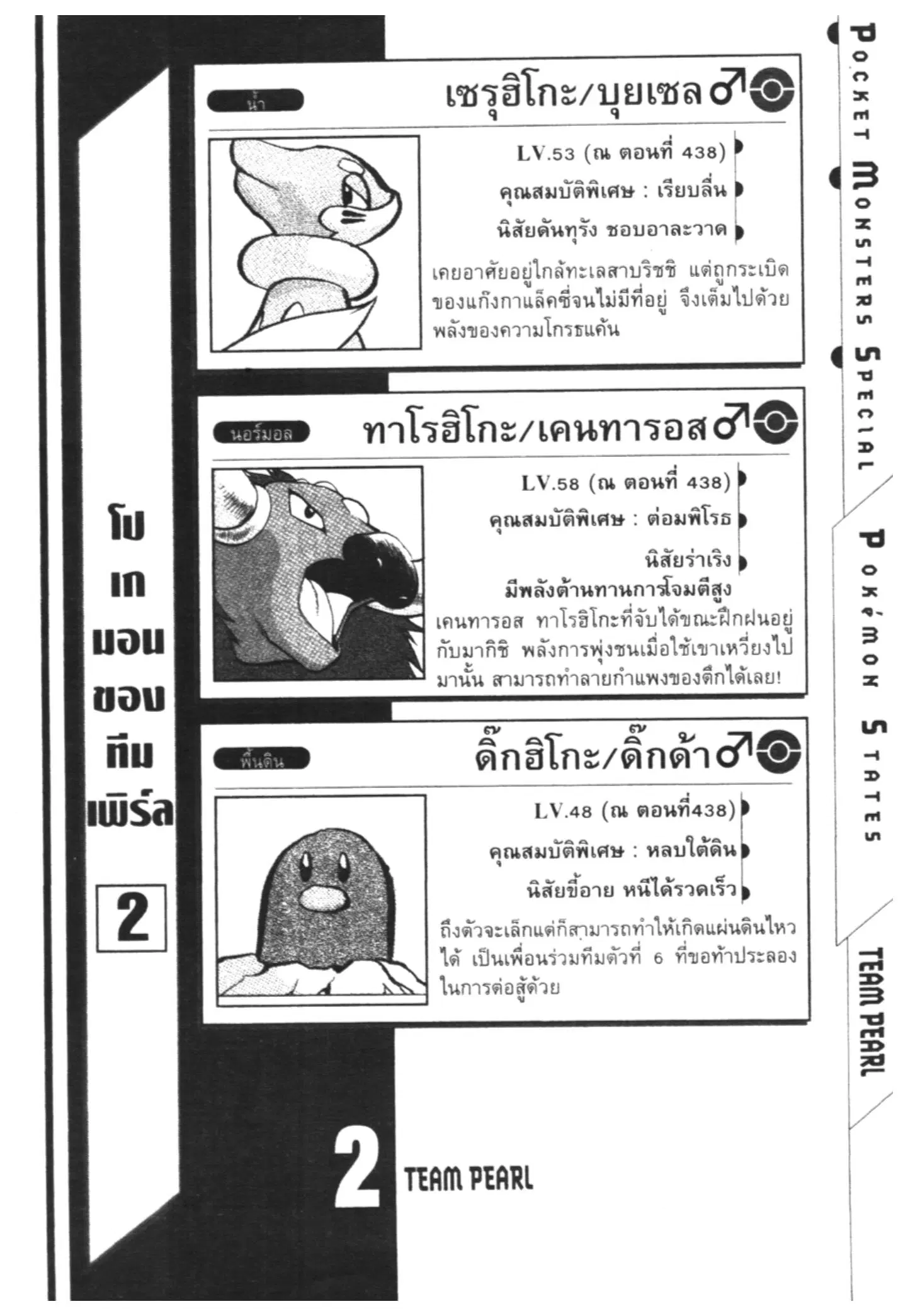 Pokémon ตอนที่ 438 หน้า 20