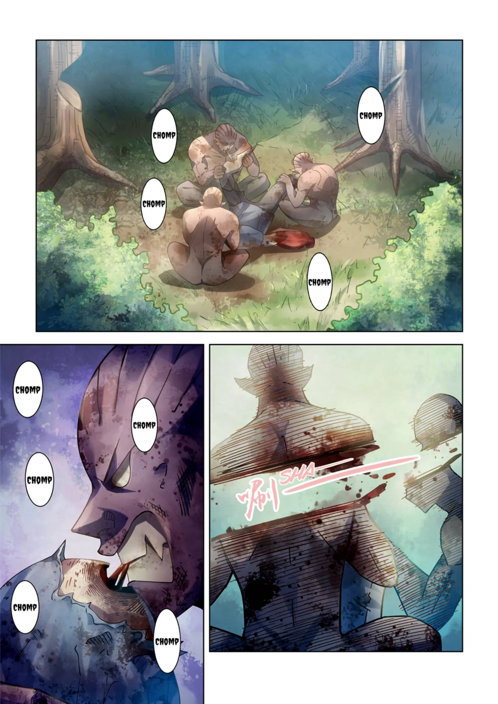 The Last Human ตอนที่ 386 หน้า 10