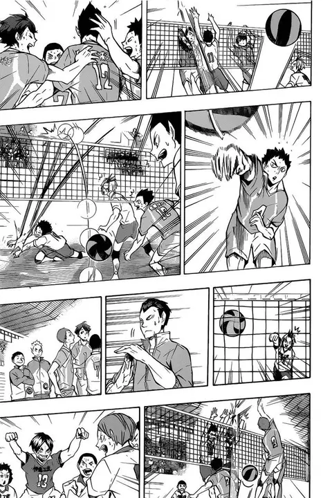 Haikyuu!! ตอนที่ 127 หน้า 7
