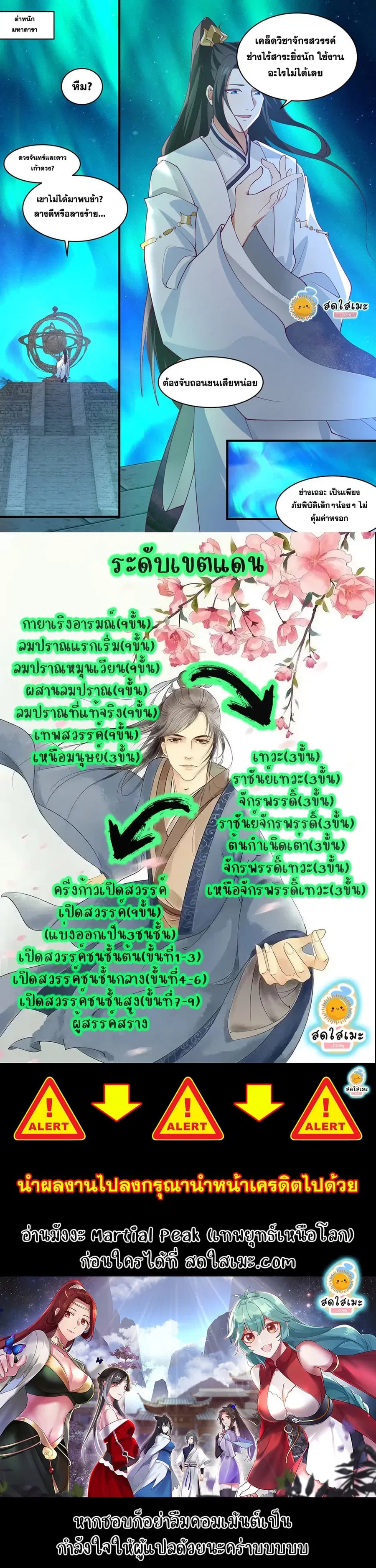 Martial Peak ตอนที่ 1991 หน้า 12
