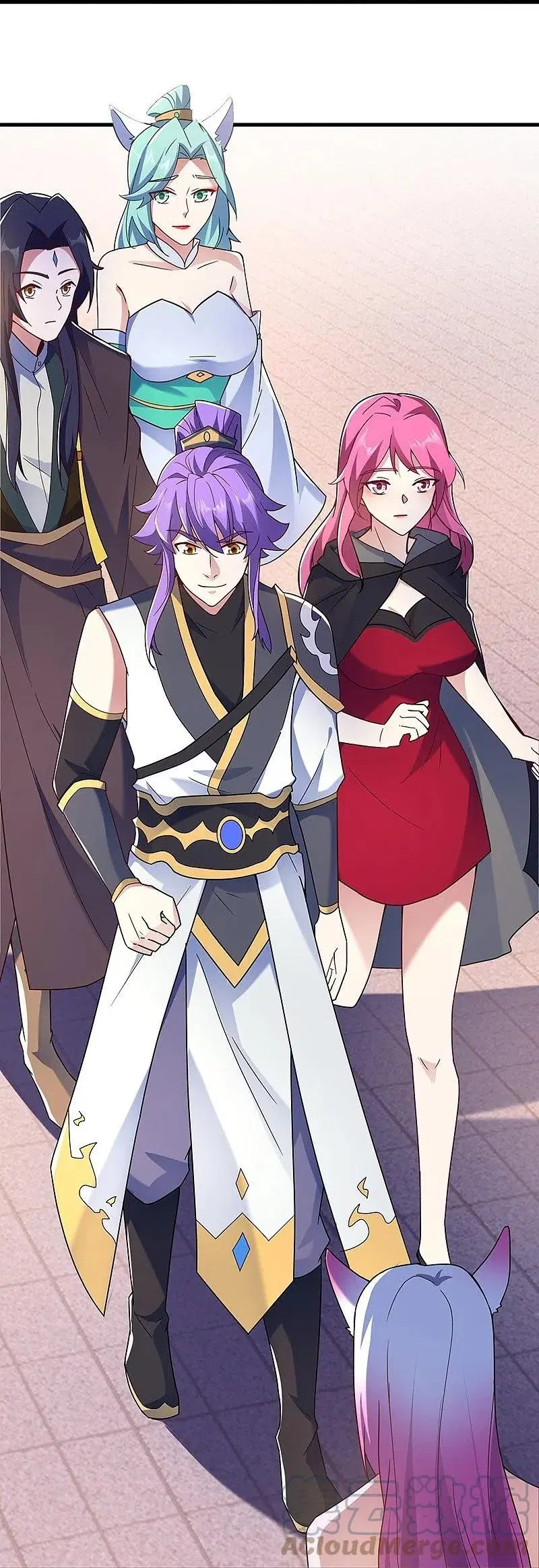 Peerless Battle Spirit ตอนที่ 459 หน้า 16