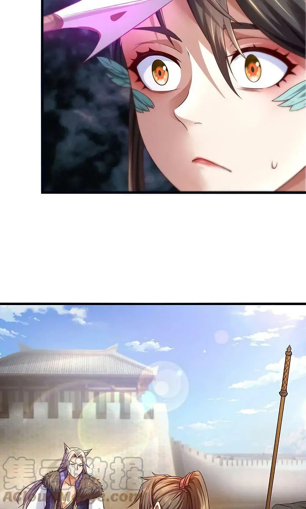 Sky Sword God ตอนที่ 597.2 หน้า 22