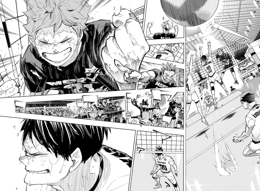 Haikyuu!! ตอนที่ 401 หน้า 13