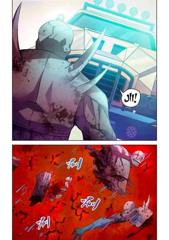 The Last Human ตอนที่ 235 หน้า 14